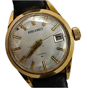 Vintage Seiko 2118-0330 Manual Wind Women's Dress Watch 1960s? Working